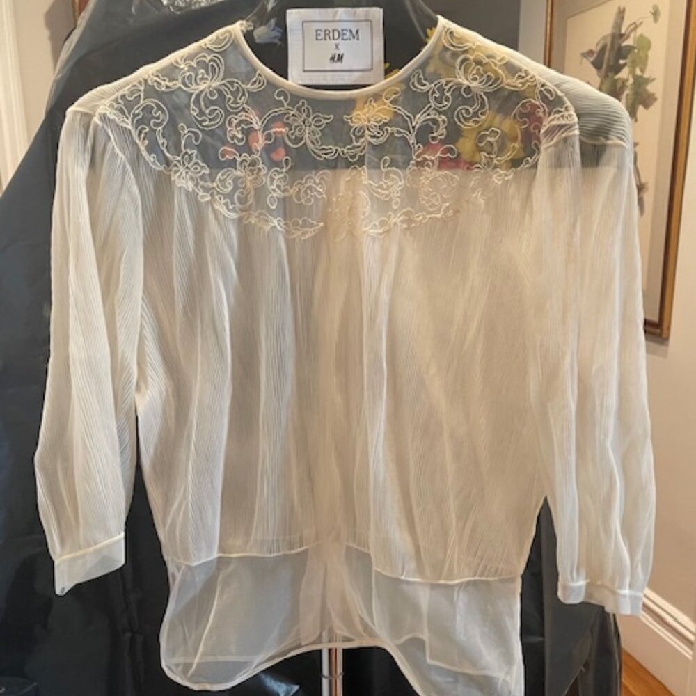 Special Vintage Blouse